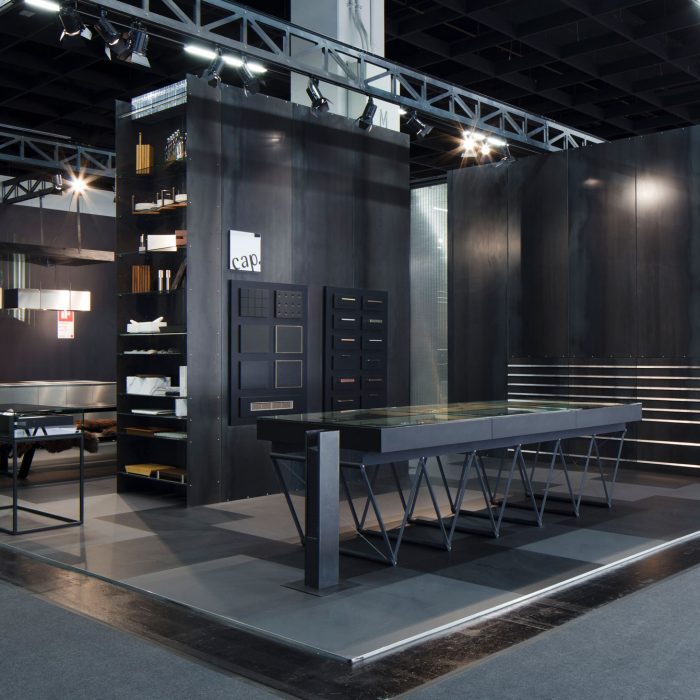 cap. GmbH · construction and production · Löhne · 2013 living kitchen